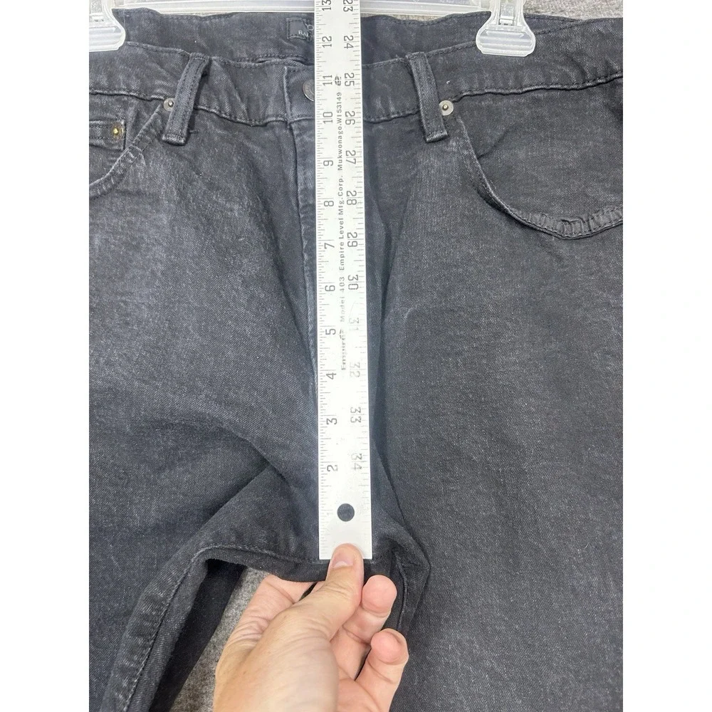 Polo Ralph Lauren The Classic Fit Jeans Men's 36x30‎ Black Preppy